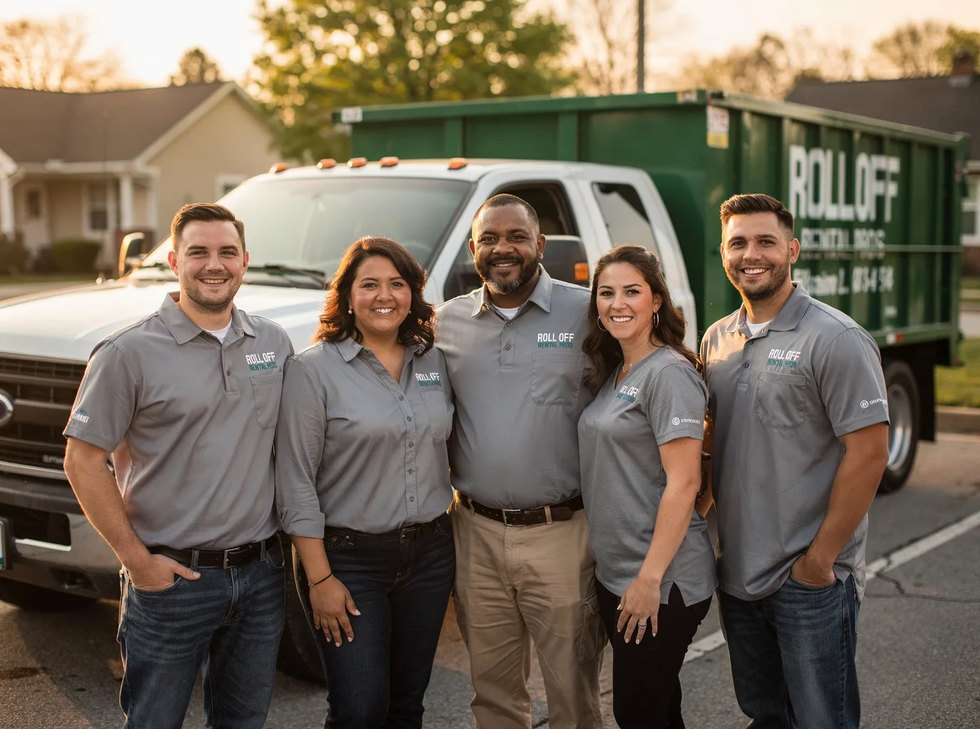 Roll Off Dumpster Rental company in Friedens, PA