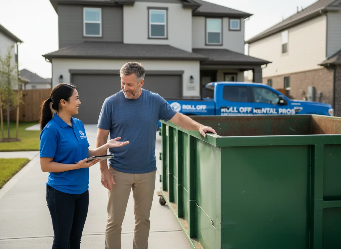 Roll Off Dumpster Rental Friedens, PA FAQs